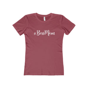 Boss Mom Tee - Avion Cuatro