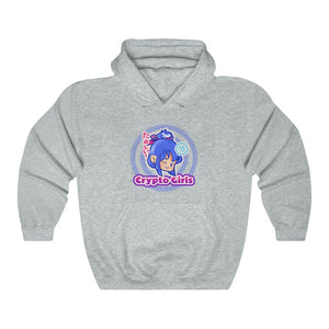 Crypto Girls Toon Hoodie