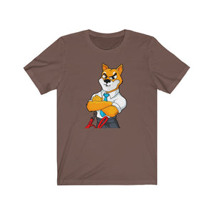 SHIB Jersey Tee - Avion Cuatro