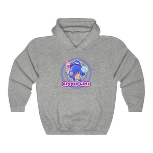 Crypto Girls Toon Hoodie