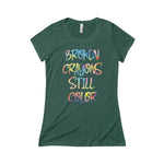 Triblend Broken Crayon Tee - Avion Cuatro