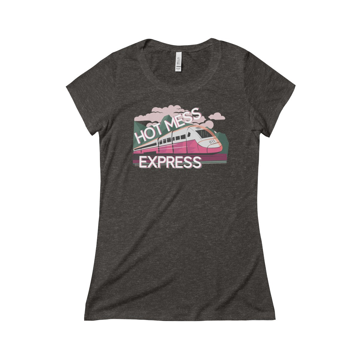 Triblend Hot Mess Tee - Avion Cuatro