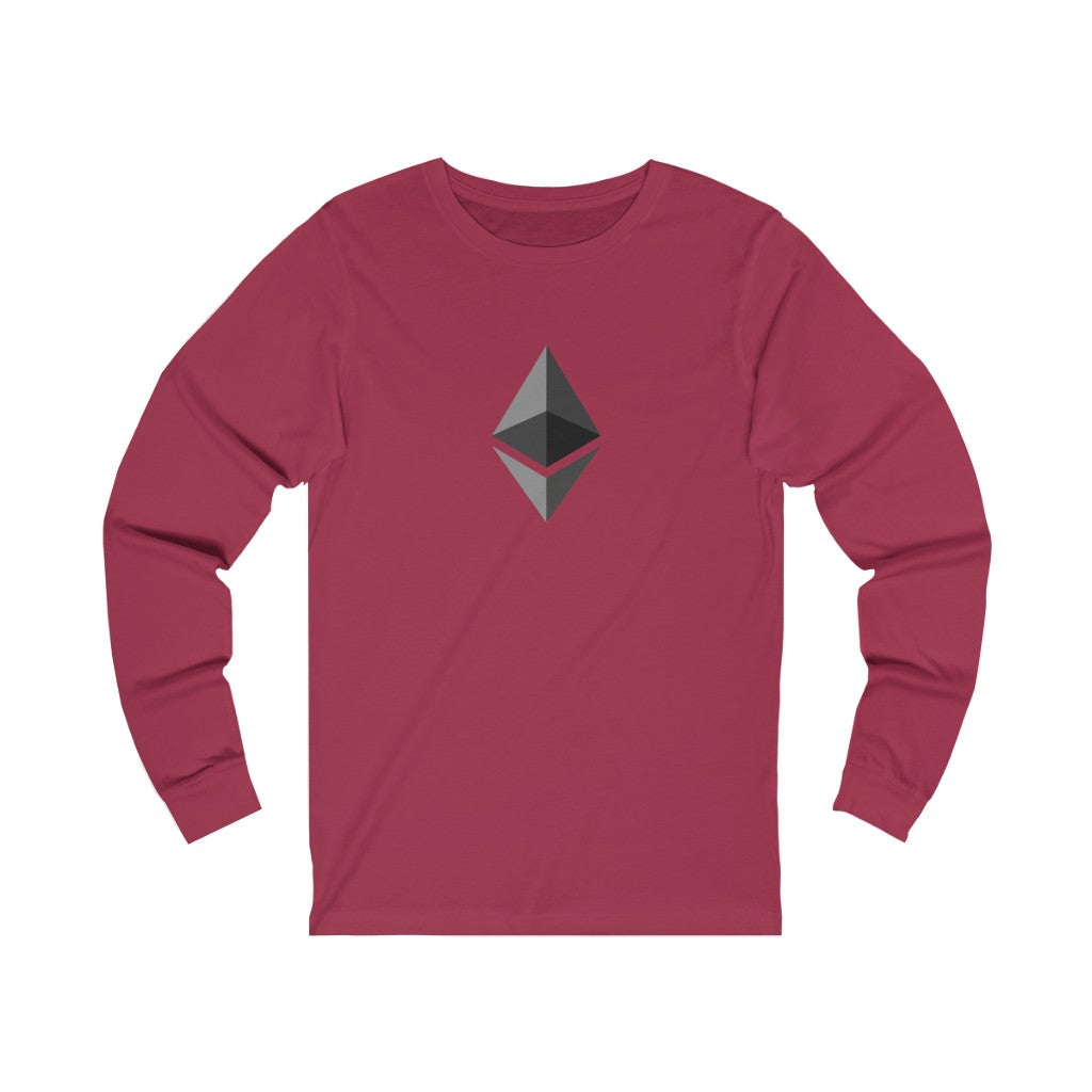Ethereum Long Sleeve Tee