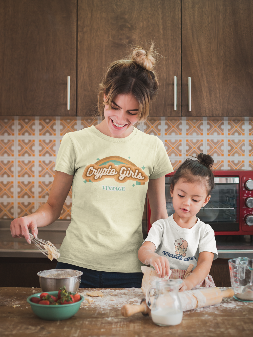 Crypto Girls Vintage Tee