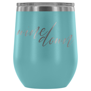 Wine Down Tumbler - Avion Cuatro