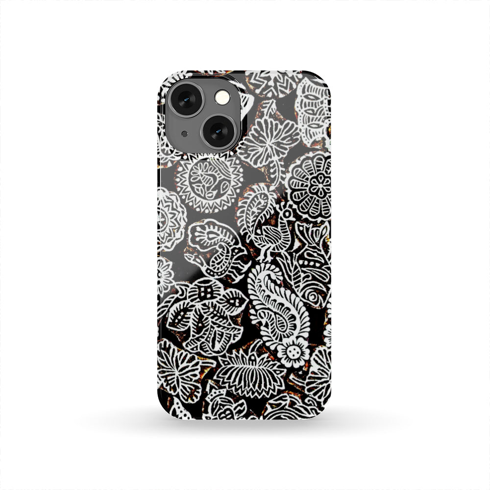 White Blossom Phone Case