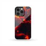 Orange Squid Phone Case