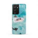 Trepid Waters Phone Case