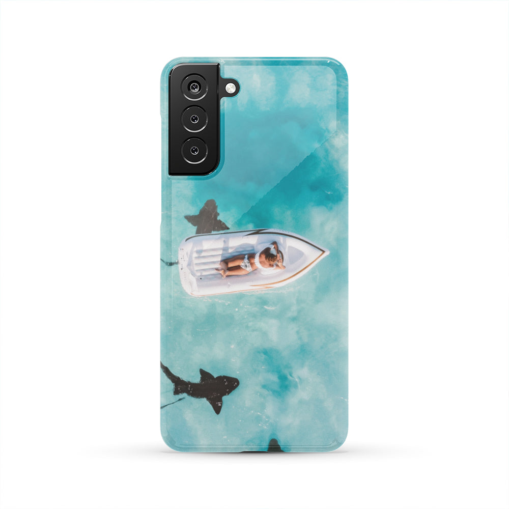 Trepid Waters Phone Case