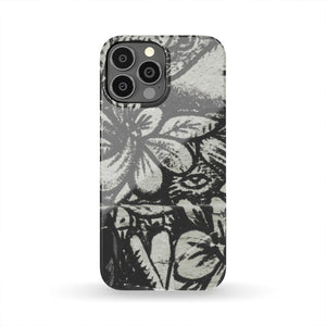 BW Flower Phone Case