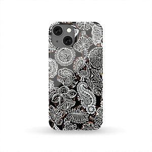 White Blossom Phone Case