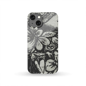 BW Flower Phone Case
