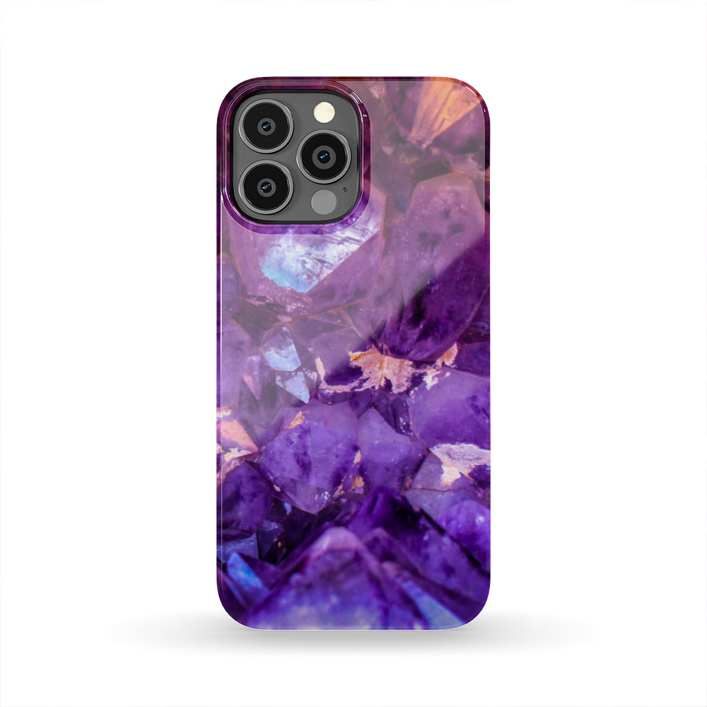 Amethyst Phone Case
