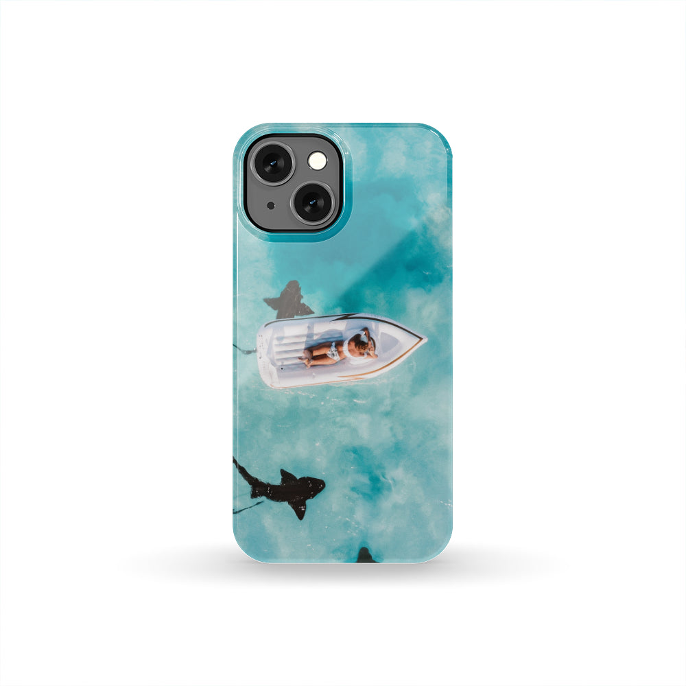 Trepid Waters Phone Case