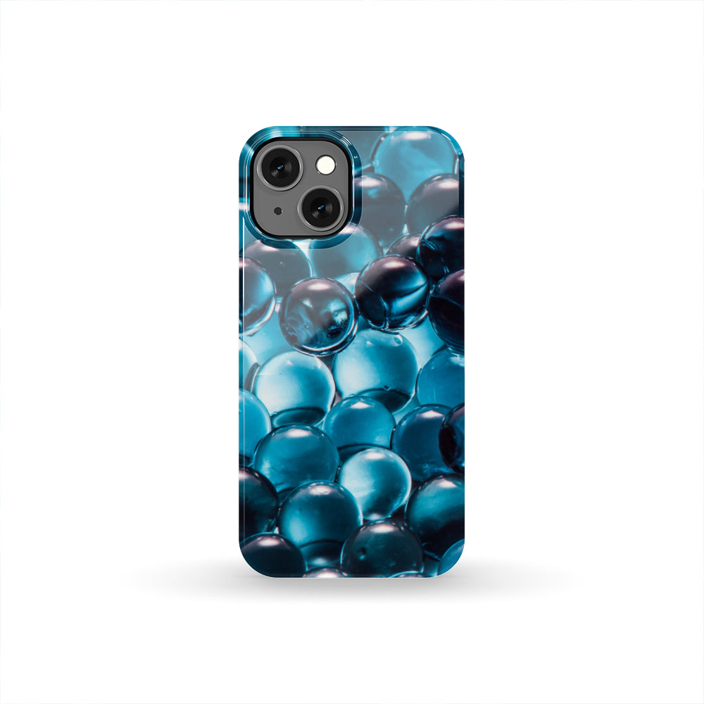 Blue Bubble Phone Case