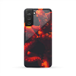 Orange Squid Phone Case