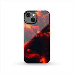 Orange Squid Phone Case