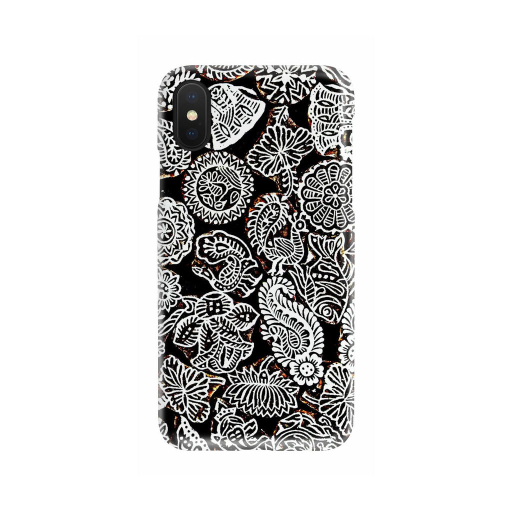 White Blossom Phone Case - Avion Cuatro