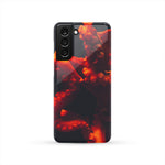 Orange Squid Phone Case