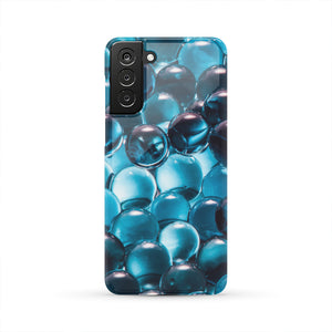 Blue Bubble Phone Case