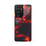 Orange Squid Phone Case