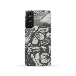BW Flower Phone Case