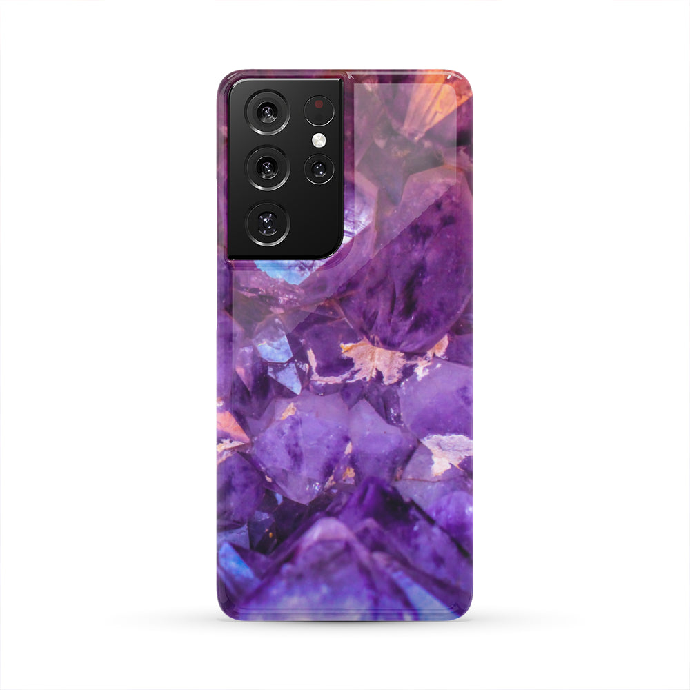 Amethyst Phone Case
