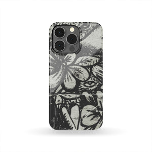 BW Flower Phone Case