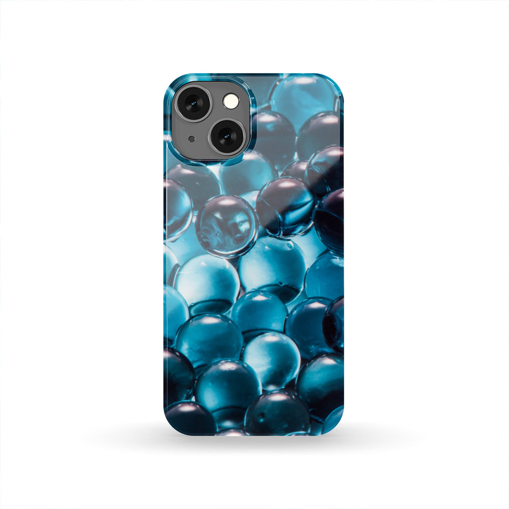 Blue Bubble Phone Case
