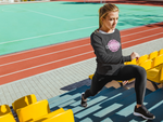 Crypto Girl Sportswear Long Sleeve Tee