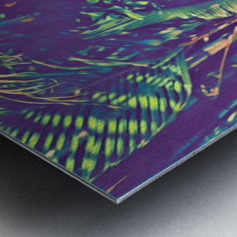 Brushed Metal Print