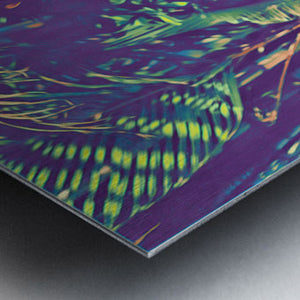 Brushed Metal Print