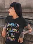 Triblend Broken Crayon Tee - Avion Cuatro