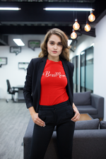 Boss Mom Tee - Avion Cuatro