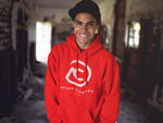 AC Logo Terry Hoodie - Avion Cuatro
