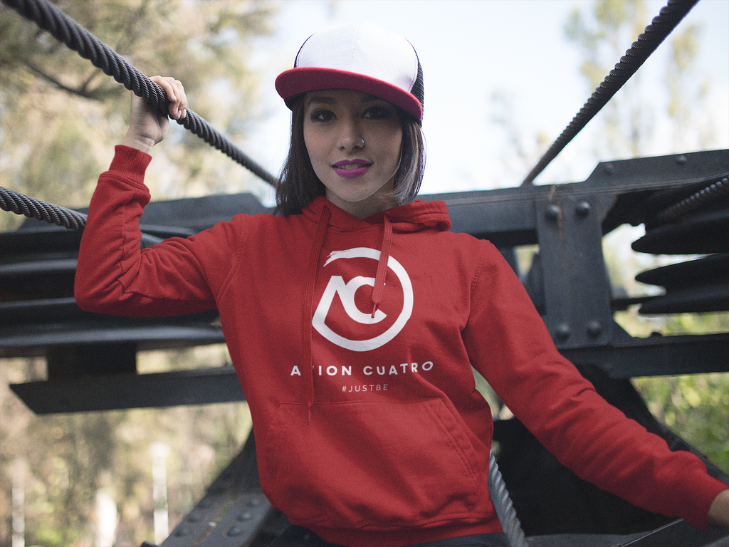 Women's AC Logo Terry Hoodie - Avion Cuatro