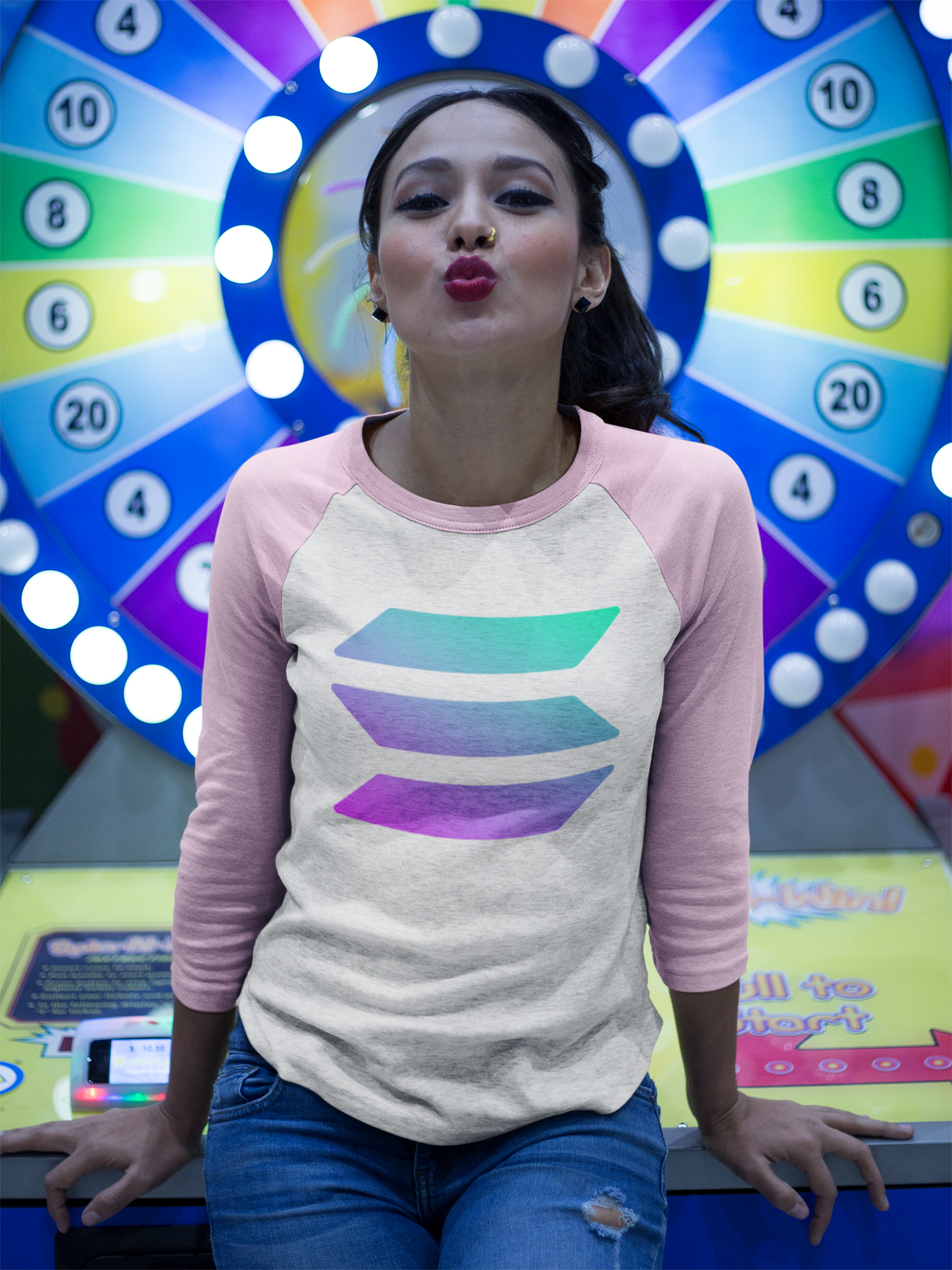 Solana Raglan Tee