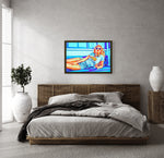 Giclée Stretched Canvas Print