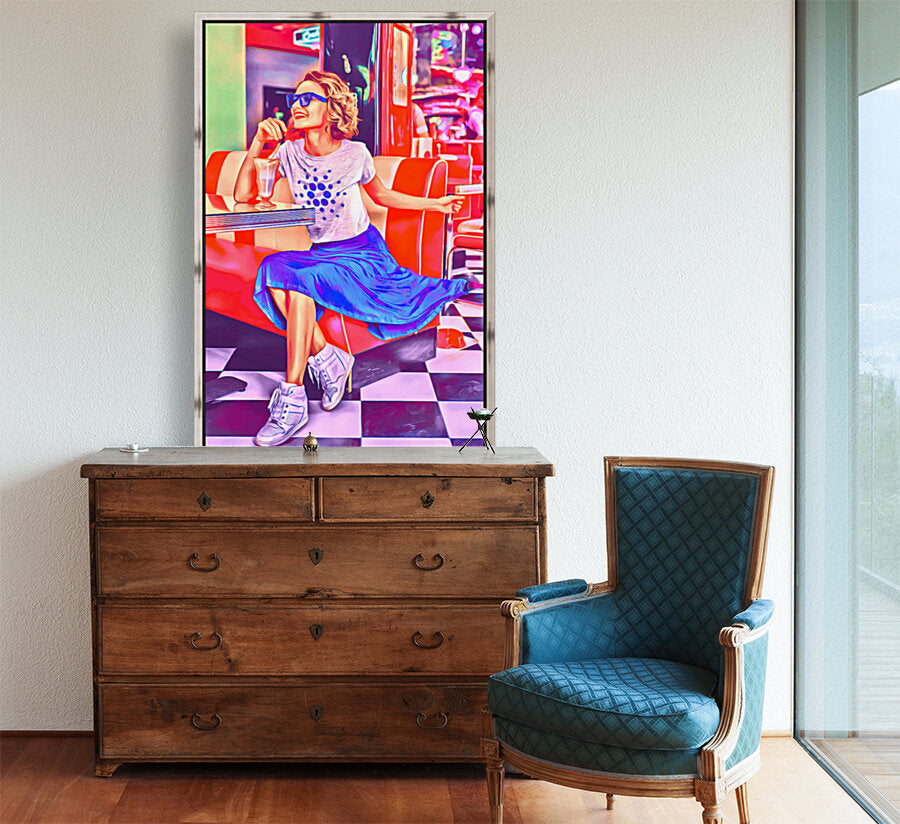 Giclée Stretched Canvas Print
