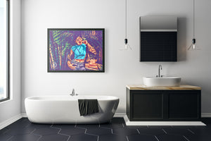 Giclée Stretched Canvas Print