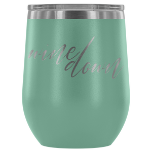 Wine Down Tumbler - Avion Cuatro