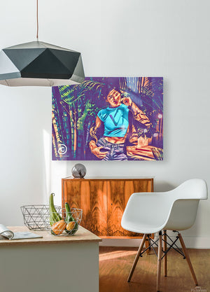 HD Sublimation Metal Print