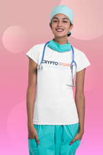 Crypto Girls Foundation Tee