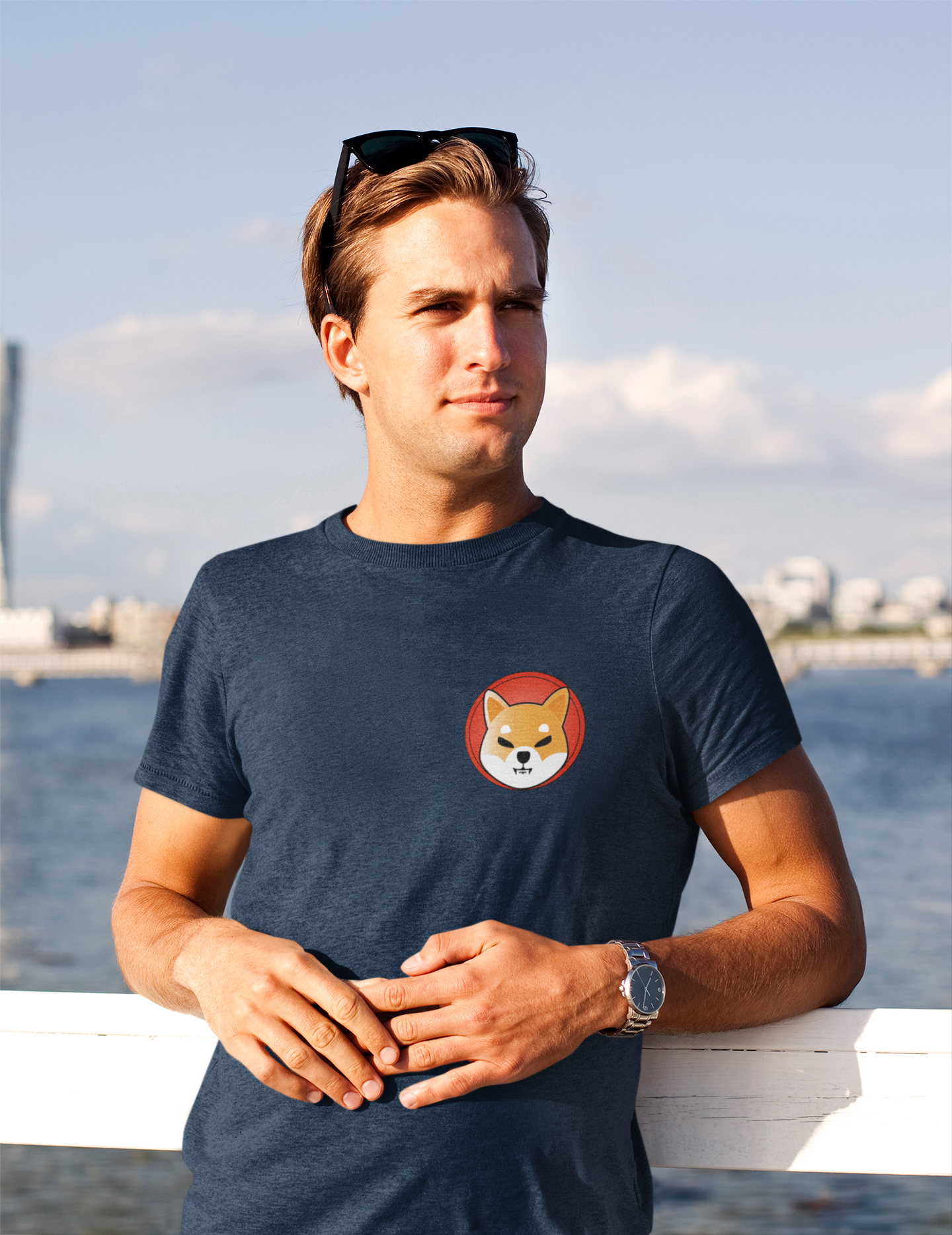 Shiba Inu T-Shirt - Avion Cuatro