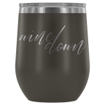 Wine Down Tumbler - Avion Cuatro