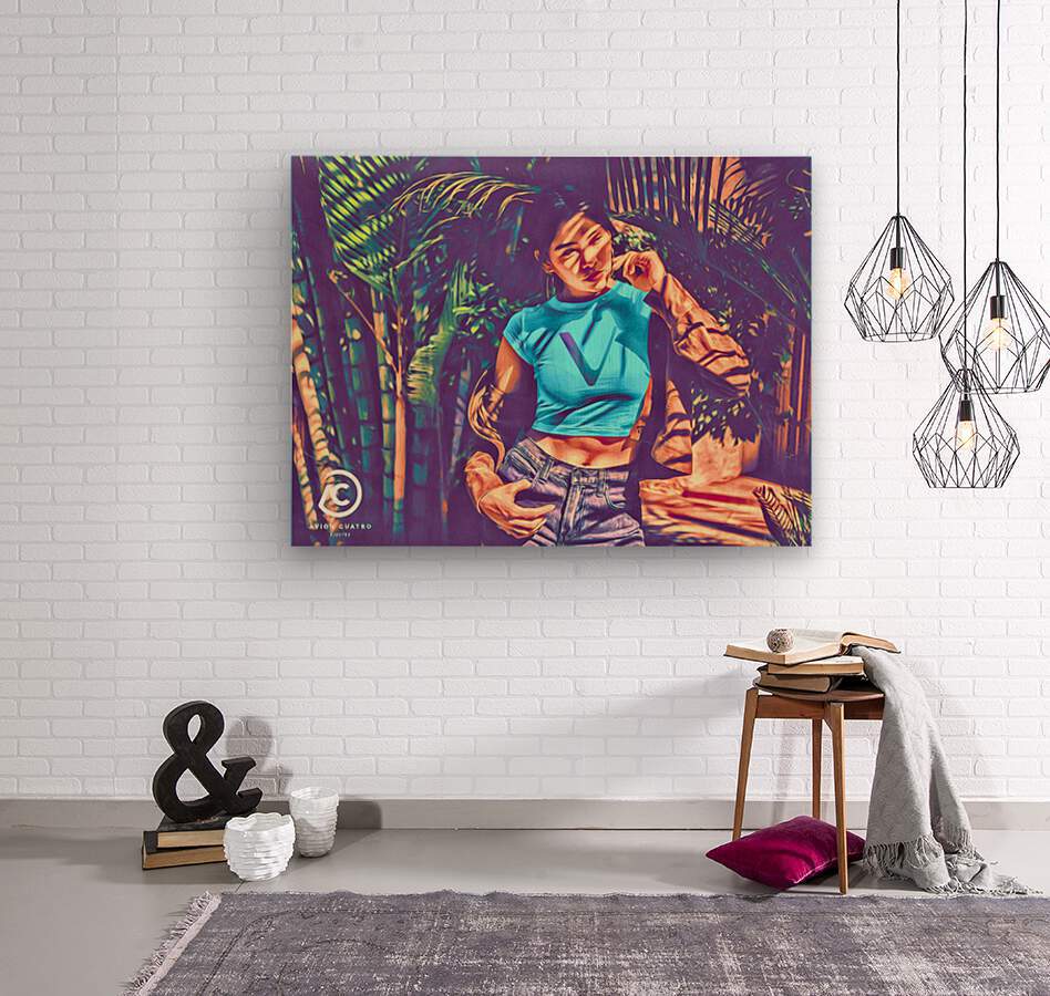 Wood Print