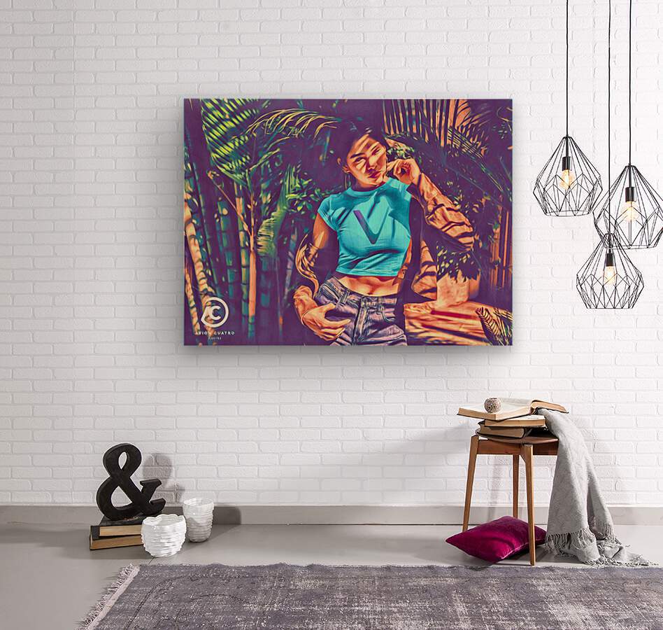 Wood Print