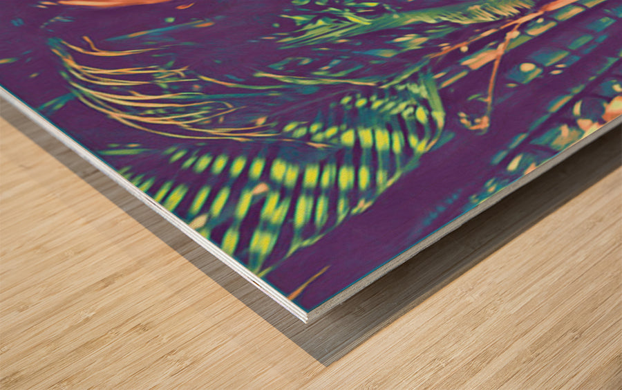 Wood Print