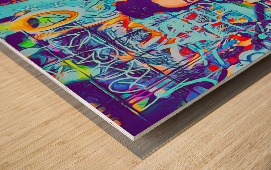 Wood Print