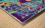 Wood Print